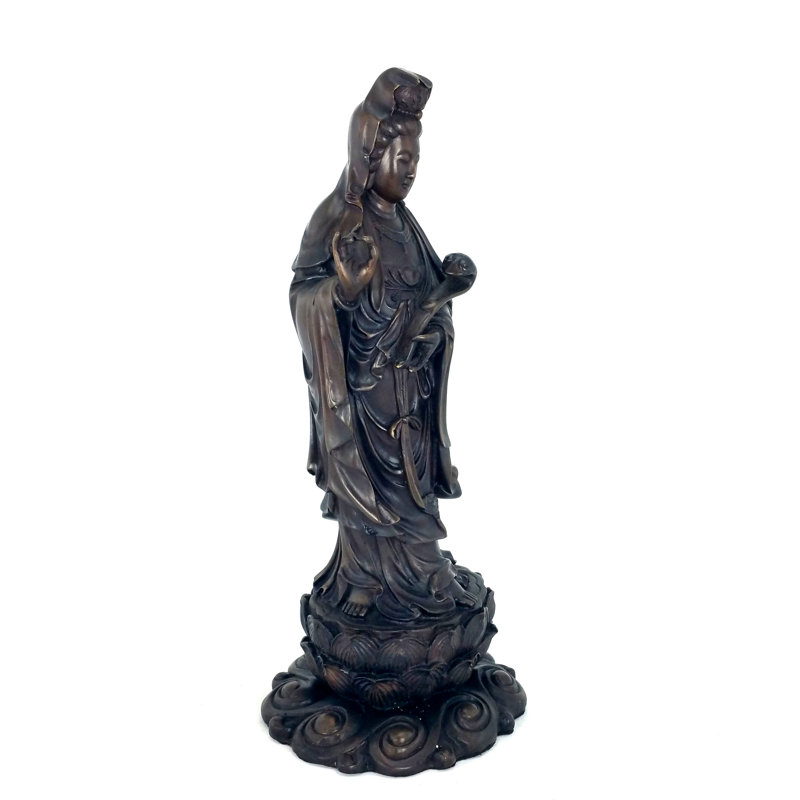 Figurine Guan Yin debout