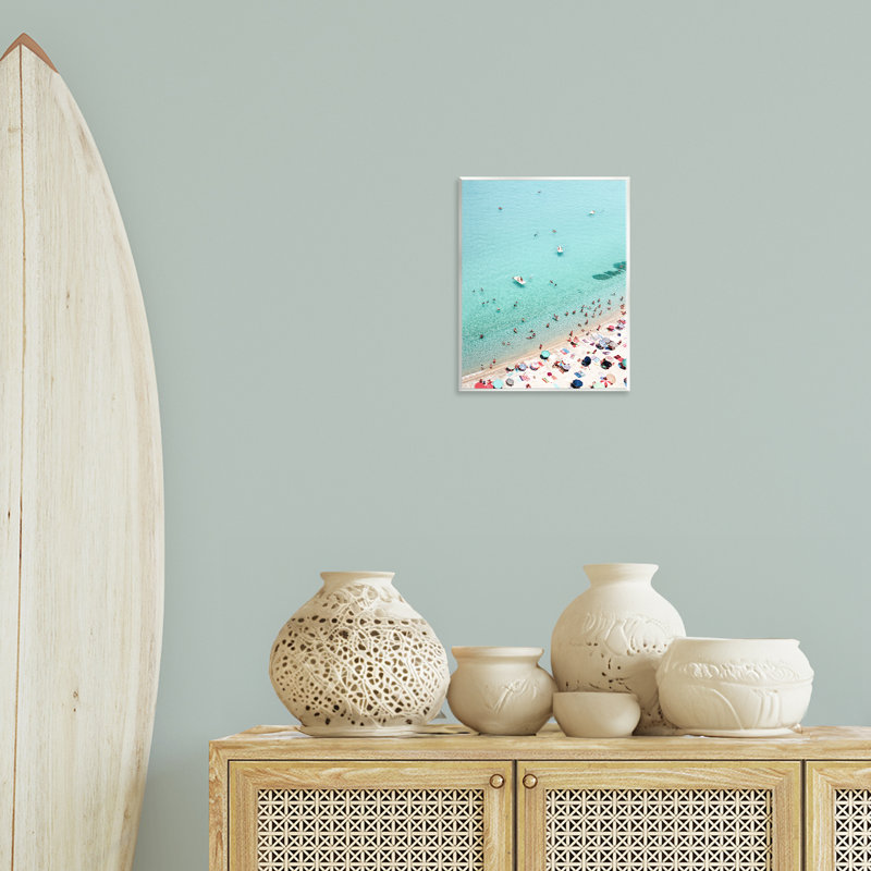 «Busy Beach View» par Sissi et Seb