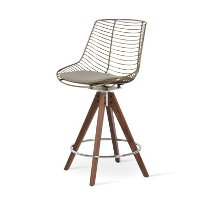 Tabouret de comptoir Tiger Pyramid