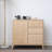 Simple And Modern Small Accent Cabinet-405165721