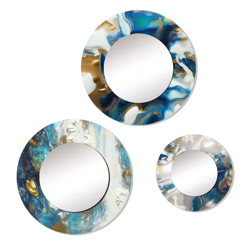 Elliotte Round Wall Mirror