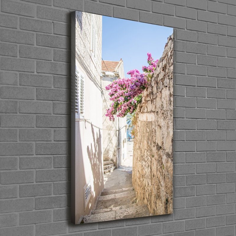 Green Hills - Wrapped Canvas Print