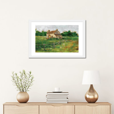 «Countryside Home II» par Ethan Harper - reproduction d'art