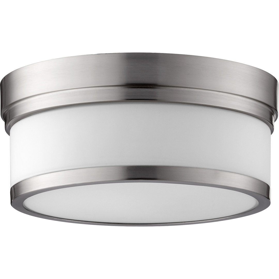 Brylan Glass Flush Mount Wade Logan® 