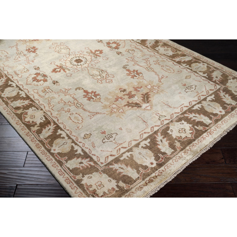 Wool Rug, Rectangle 5'6" x 8'6"