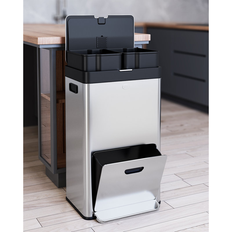 Stainless Steel Trash Can
