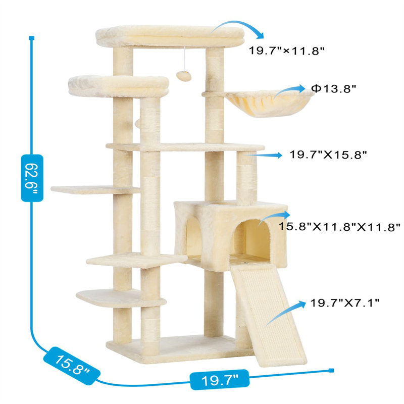 Estephania 61,61 H, Beige
