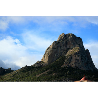 Bernal, Queretaro, Mexique - Photographie sur toile tendue