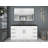 Campbelle 60 " W Freestanding Standard Free Standing 2 Double Vanity Bathroom Vanity With Plastic Top-71523811-71523808