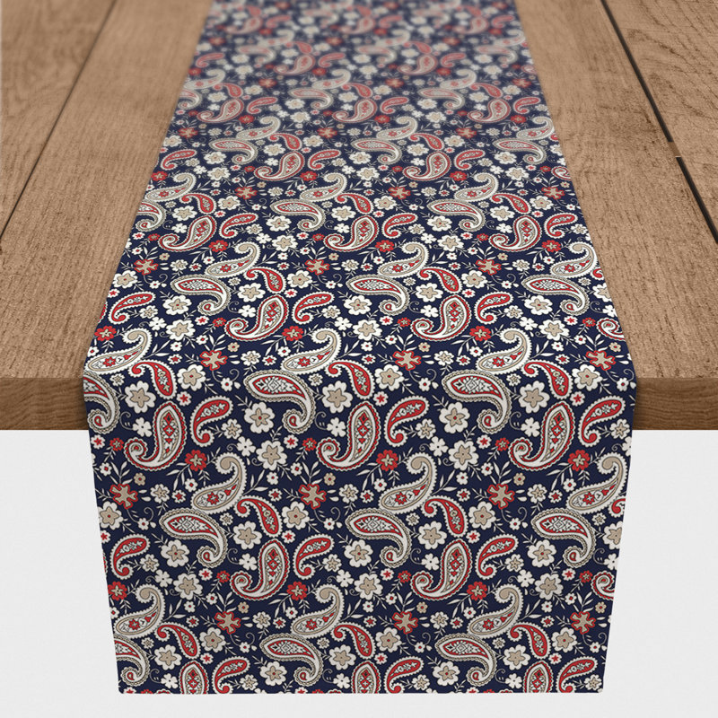Chemin de table Maurat, L 72 po x l 16 po