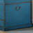 Do Old Solid Colour Pine Wood Small Accent Trunk
