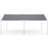 Outsunny Carport Heavy Duty Galvanized Car Canopy With Included Anchor Kit, 3 Reinforced Steel Cables