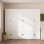 Garde-manger l 82,8 po x H 70,9 po
