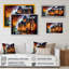 «Chateau Frontenac in Winter III», reproduction sur toile-86804736-86804737
