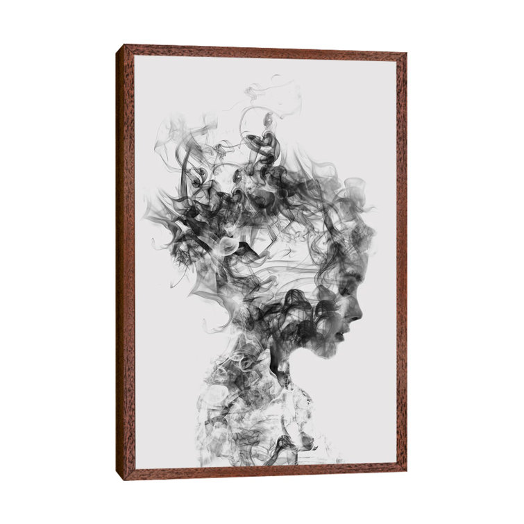 Dissolve Me by Dániel Taylor - Print on Canvas