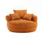 Canapé-lit simple Chenille-1402556133