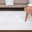 Tapis blanc neige -950191752