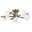 Dearborn Semi Flush Mount