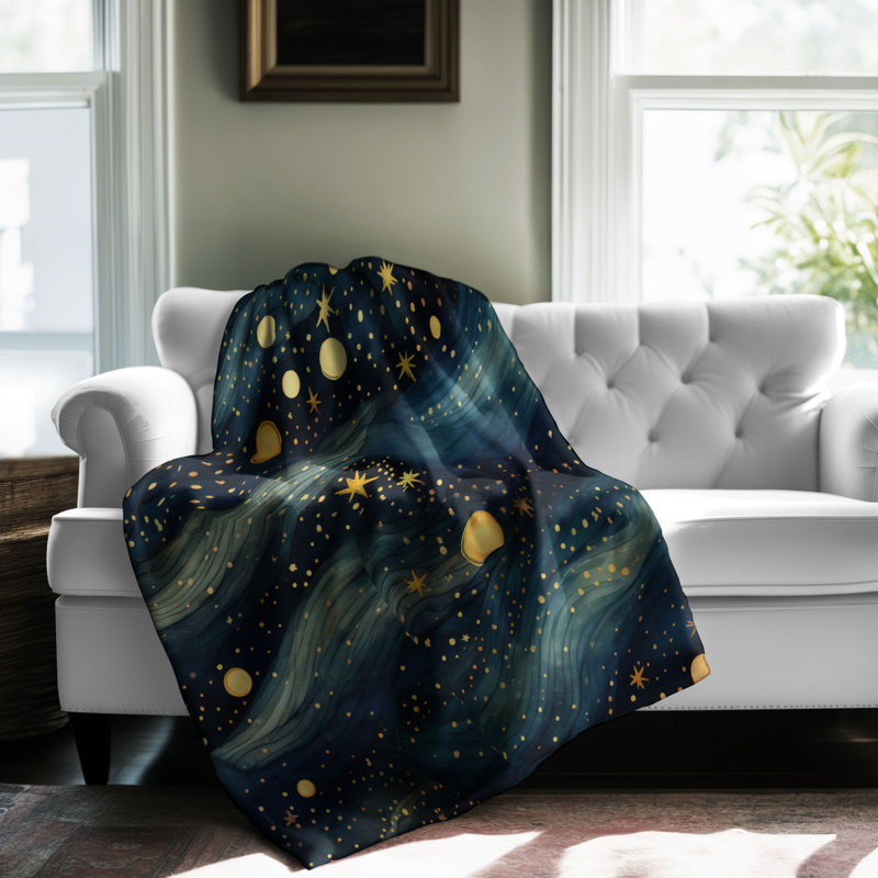  Couverture Nostalgic Midnight Magic, L 50 po x L 60 po