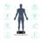Noerden Smart Digital Glass Body Analysis Scale-53411951