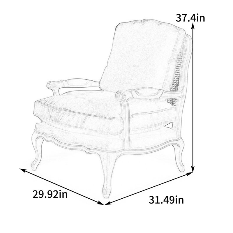 Airyanna Upholstered Accent Chair