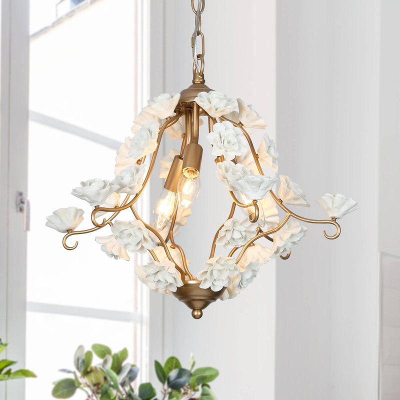 Lustre Flora 3 lumières Modern Glam