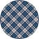 Ligaya Christmas Plaid Silver Bell
