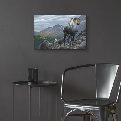 «Millations Stone Sheep» par Mark Mueller, art mural en verre acrylique