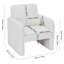 Upholstered Armchair-282282076