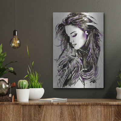 'Dream Catcher' by Loui Jover Metal Wall Art