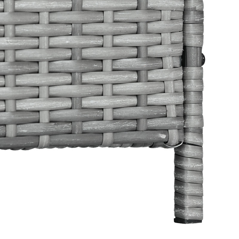 Lit pour chien Seasonal PE, H 14 po x l 35 po x P 23,5 po, Gris foncé