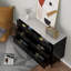 Litton 6 Drawer 100cm W Double Dresser -1497501234