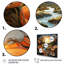 Sunset Golden Meadow Collage I - Landscapes Wall Decor-1469152480-1525075721