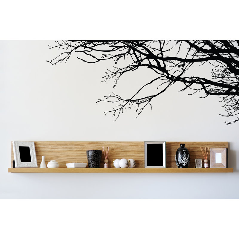 Adhésif décoratif branches d’arbre