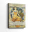 Exposition universelle et internationale de Saint-Louis, 1904 - Toile tendue avec châssis par Alphonse Mucha-213743623