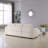 Velvet Curved Sectional Symmetrical-67816708