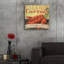  «Farm Fresh 6» par Fiona Stokes-Gilbert, art mural en verre acrylique, 24 po x 24 po