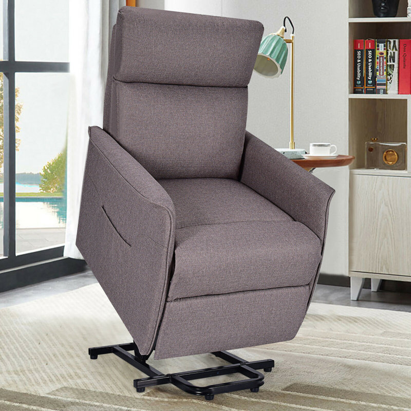 Fauteuil inclinable électrique de 25 po de large avec masseur Oroville