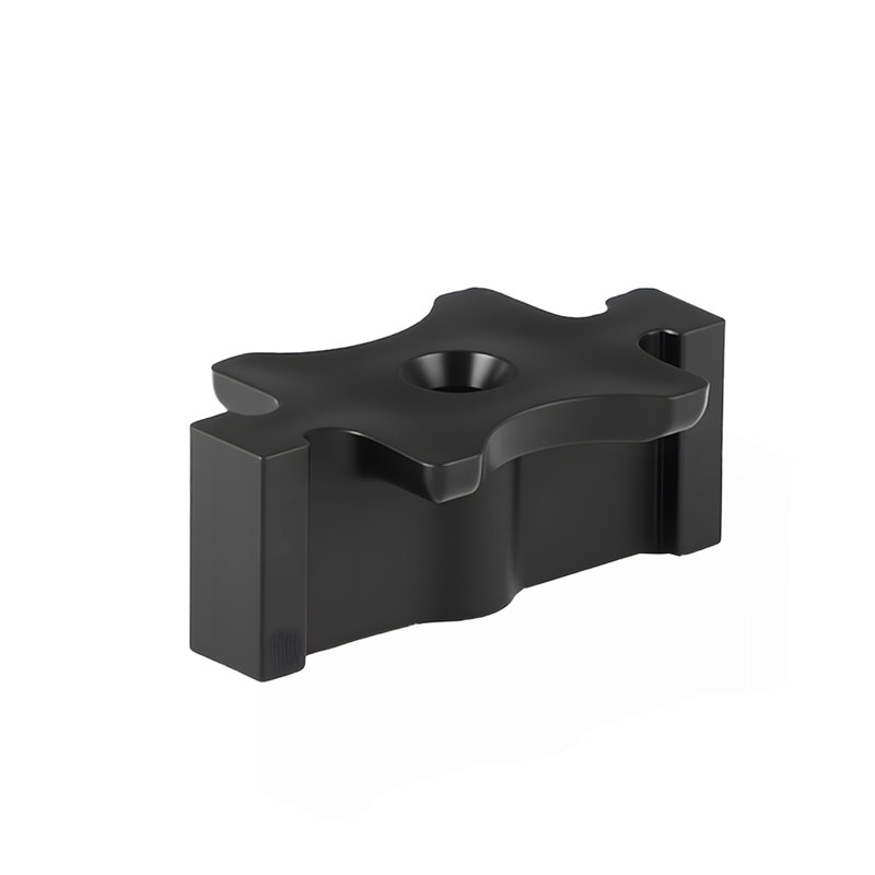 Attaches de terrasse dissimulées 90 pièces pour terrasse en composite Universal T Clips - noir