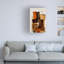 «Ghazal Turf On Canvas» par X1 Brand Print-1985950962