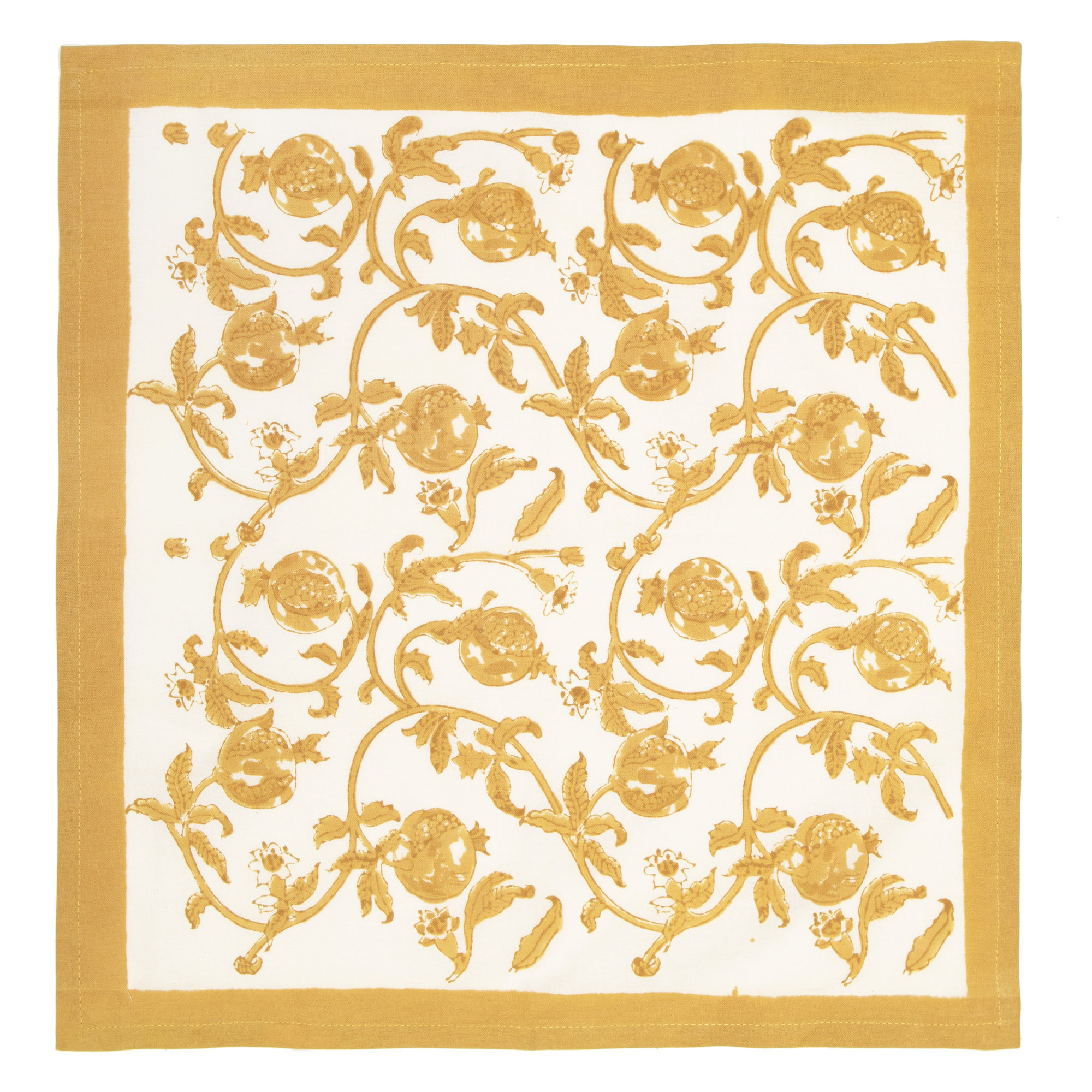 Britannia 19" W x 19" L Napkin, Mustard