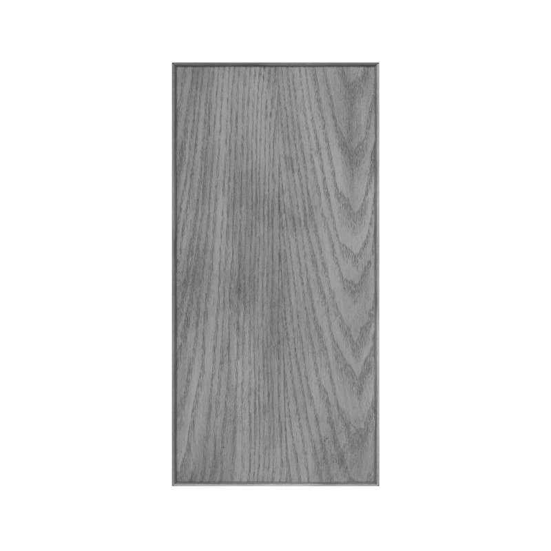 Croydon One Drawer with Pullout Side Table, Powder Gray