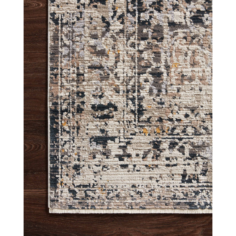 Tukhig Oriental Indoor Rug, Rectangle 9'6" x 13'