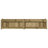 Loon Peak® Garden Planters 2 Pcs Solid Wood Douglas-1000762212-1000762217