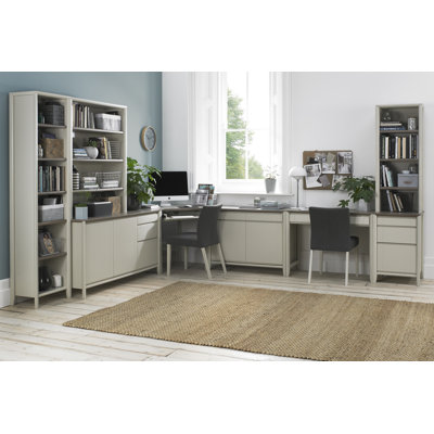 Izzie 199.9cm H Boat Bookcase