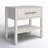 28'' W Solid Wood Nightstand-305556930