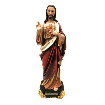Sacred Heart Of Jesus Figurine
