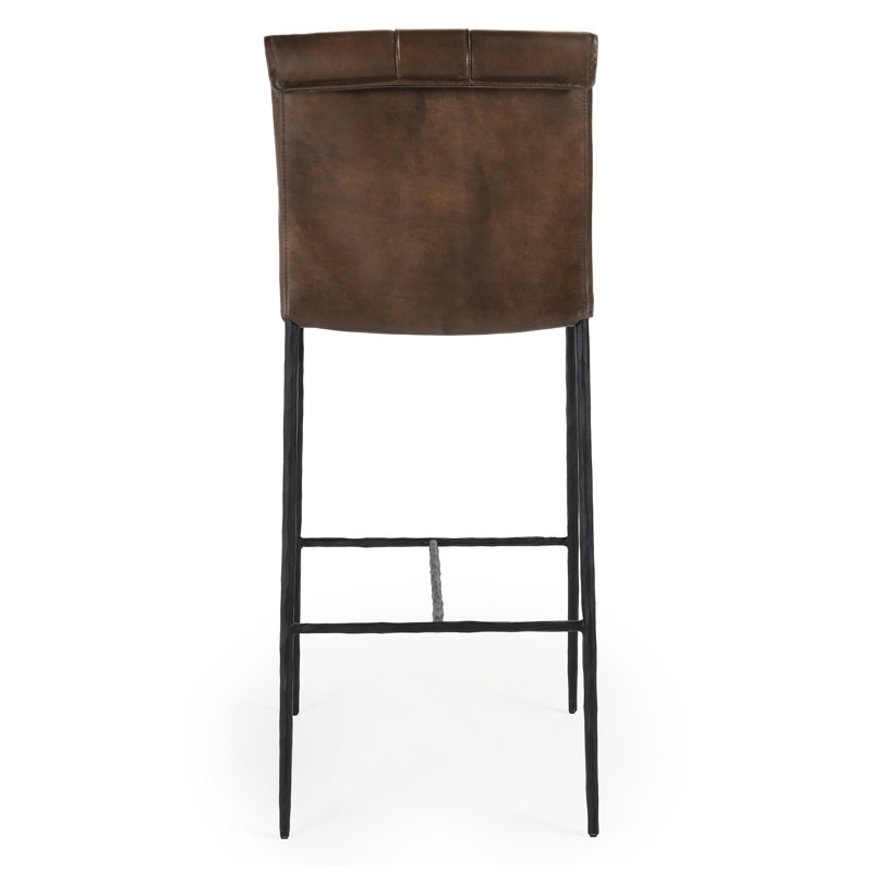 Mayer 26 Counter Stool Antique Brown, Bar Stool (31" Seat Height), Brown