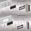 Smart 60" Wifi-Enabled Electric Fireplace Heater-140416124
