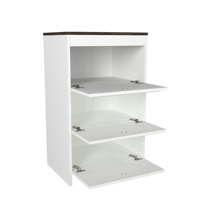 Commode combinée 3 tiroirs l 18,4 po Boughner